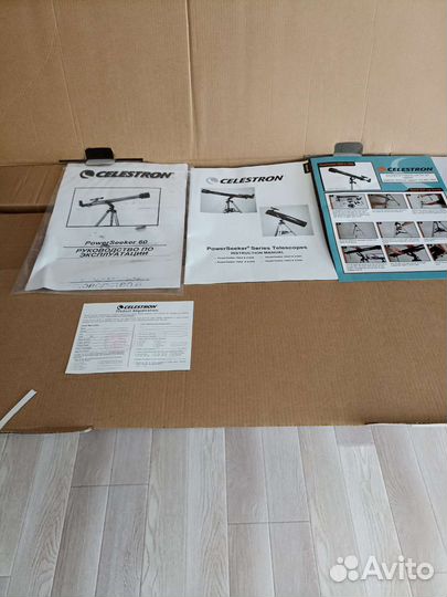 Телескоп celestron Powerseker 60 AZ