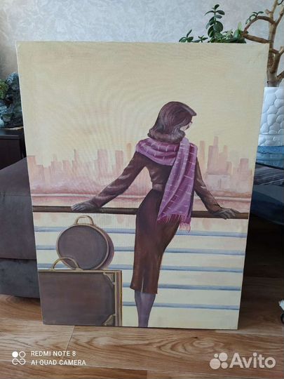 Картина на холсте 2 шт.60на80