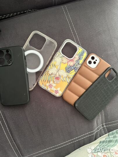 Чехлы на телефон iPhone 11 и 14 pro
