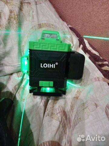 Лазерный уровень loihy 3D 0,2мм/10м комплект