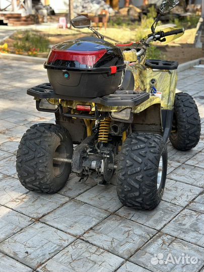 Квадроцикл wild X 125