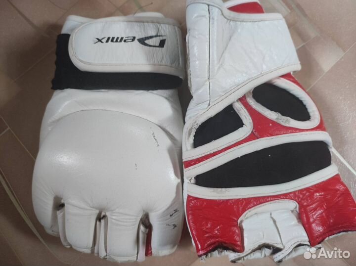 Перчатки MMA Demix