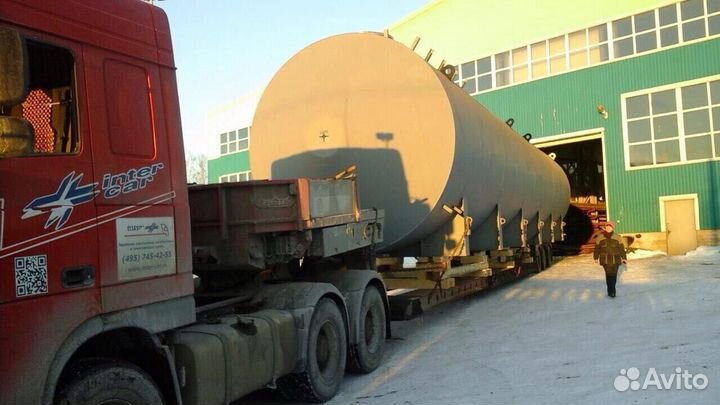 Услуги низкорамного трала