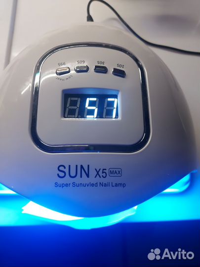 Уф лампа для ногтей