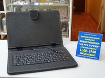Чехол с клавиатурой для планшета (microUSB)