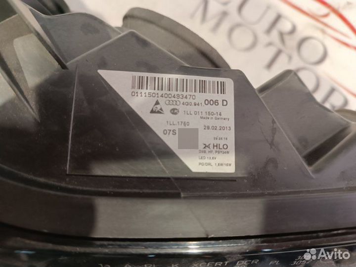 Фара ксеноновая правая Audi A6(C7) 4G2 cglc