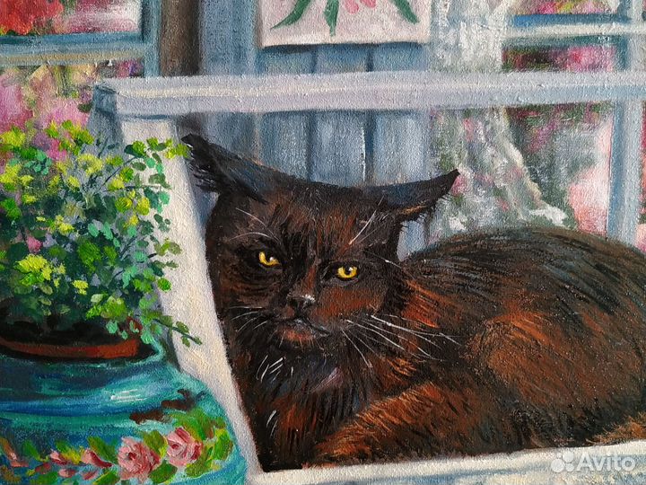 Картина маслом на холсте авторская