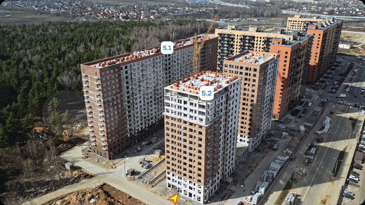 Продажа 152.6 м² на углу рядом с супермаркетом