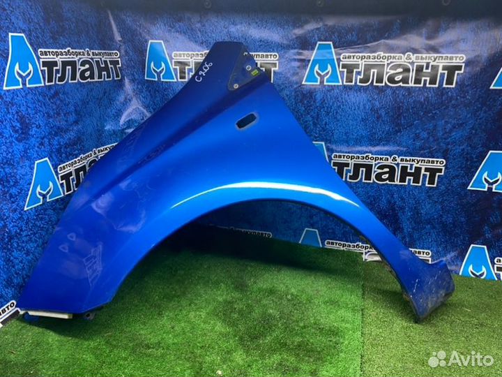 Крыло переднее правое Nissan Note E11 CR14DE 2006