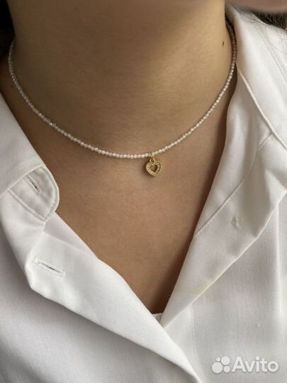 Чокер из натуральных камней