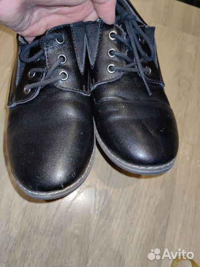 Школьные туфли 36 размер
