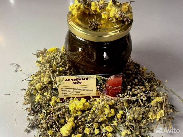 Медовый продукт для мужской силы