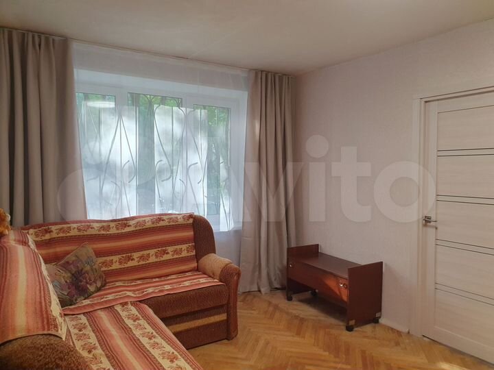 2-к. квартира, 44,4 м², 1/5 эт.