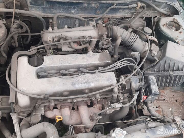 Двигатель nissan primera 2 л