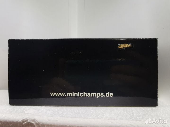 Модель Мерседес С Class. Minichamps 1/43