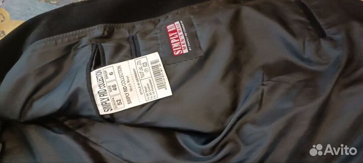 Пиджак мужской