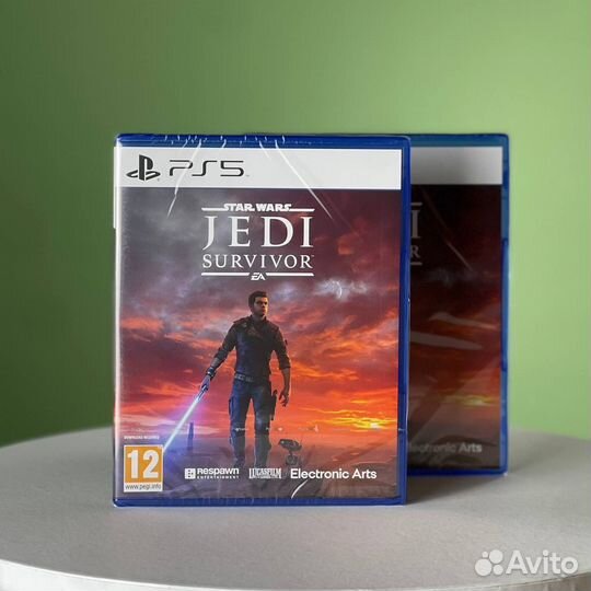 Диск Star wars Jedi survivor для PS5