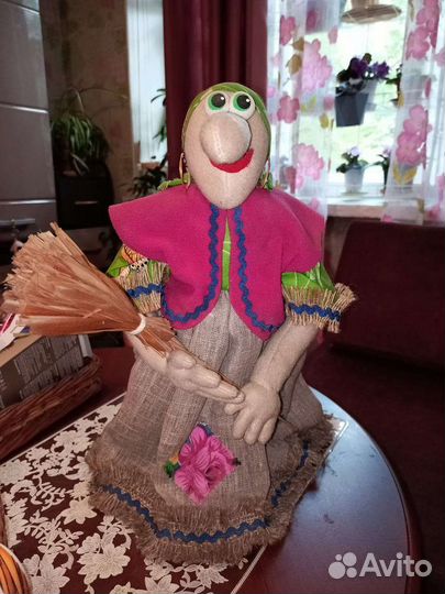 Кукла баба яга