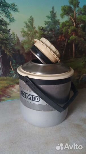 Термос Темет 3л. СССР