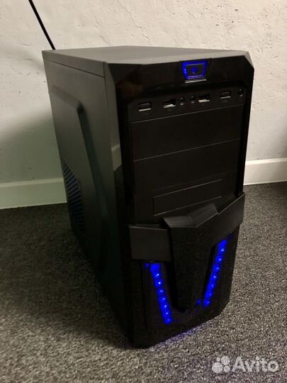 Игровой. Core i7, 16 DDR4, GTX 1650, nvme ssd