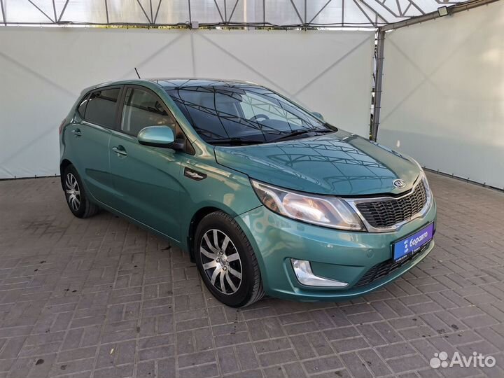 Kia Rio 1.6 AT, 2013, 98 490 км