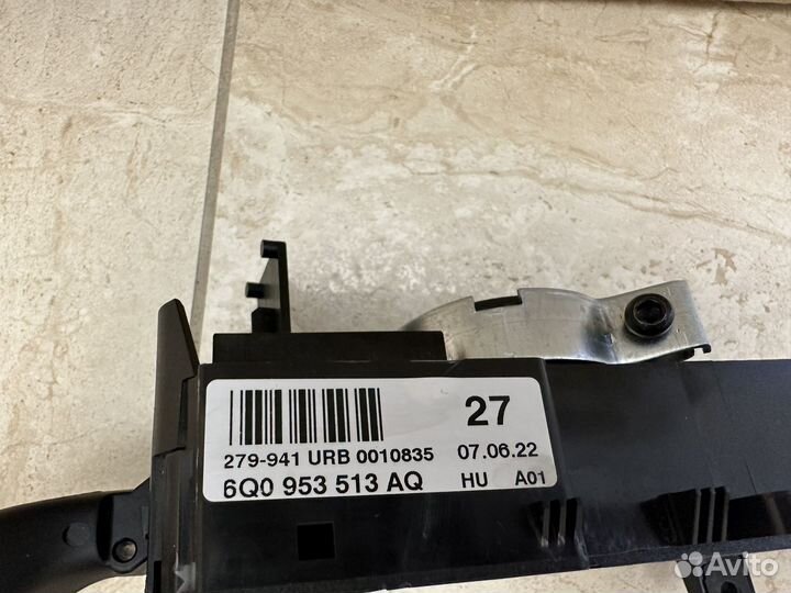 Подрулевой переключатель volkswagen t5 gp