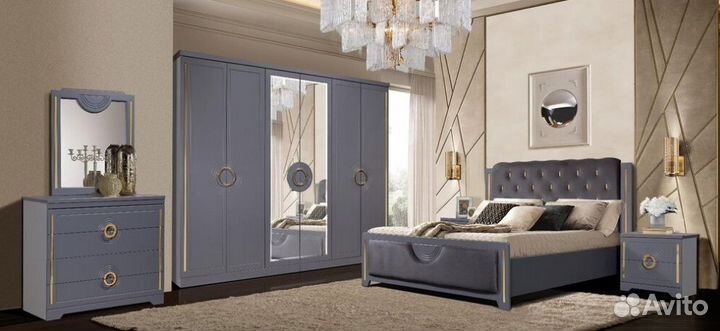 Спальный гарнитур Бодрум