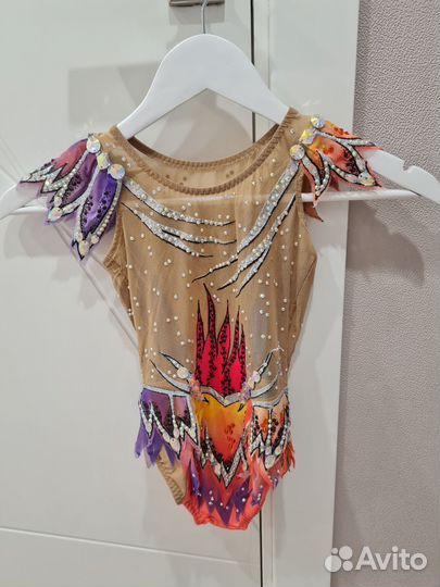 Купальник гимнастический 116 122