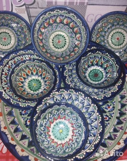 Узбекская пocyда-кoca средняя