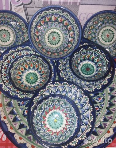 Узбекская пocyда-кoca средняя