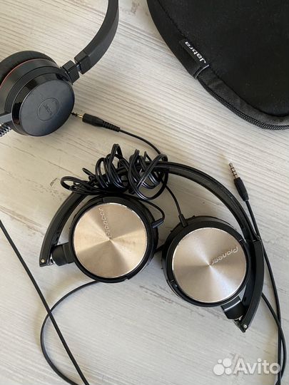 Наушники проводные с микрофоном Pioner & Jabra
