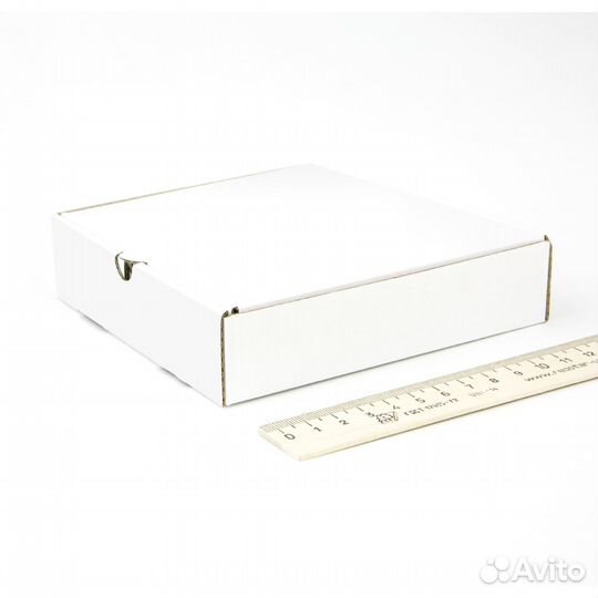 Коробка маленькая с крышкой 130*130*30 мгк Т24E