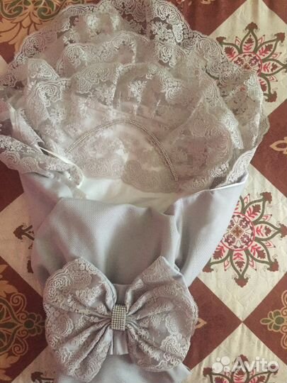 Конверт на выписку