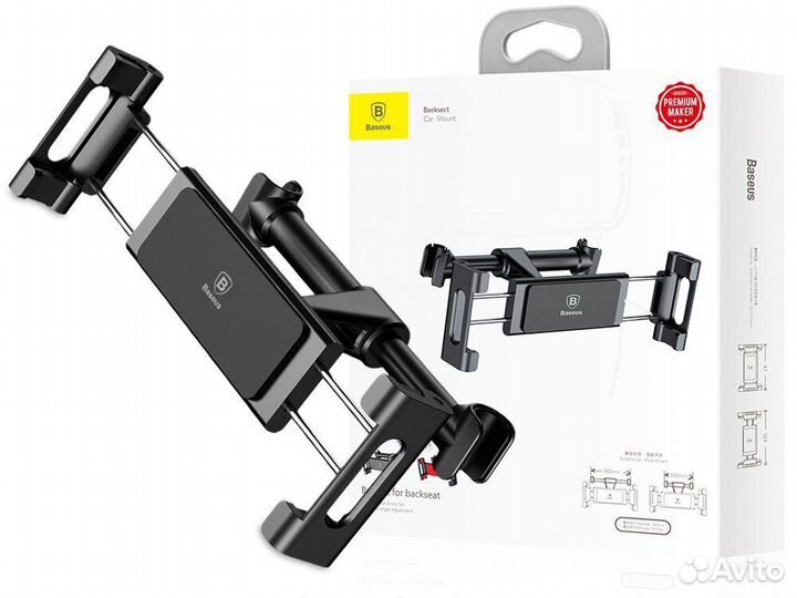 Автомобильный держатель Baseus Back Seat Car
