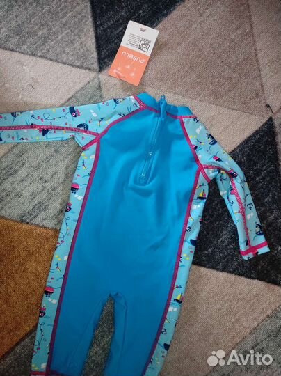 Гидрокостюм на мальчика 74-80см