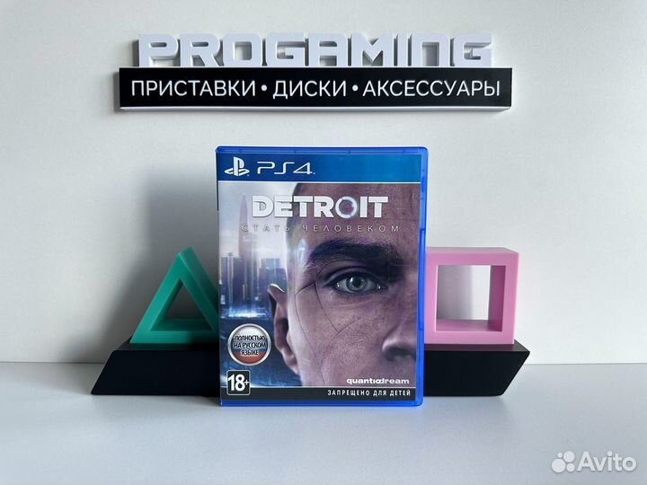 Detroit диск для Sony PS4