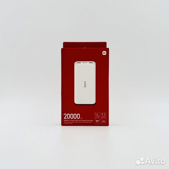 Powerbank Mi Redmi 20000