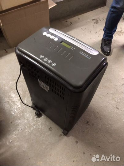 Шредер ProfiOffice Alligator 815CC+