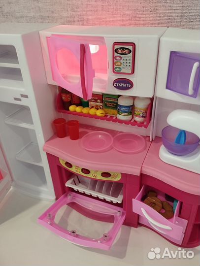 Кухня для кукол барби