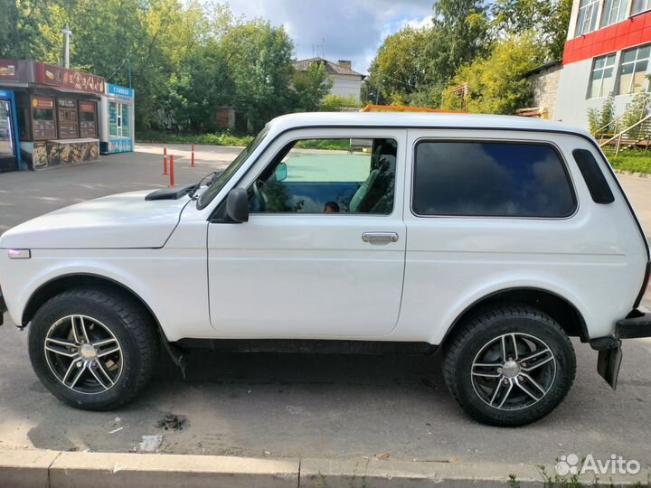 LADA 4x4 (Нива), 2014