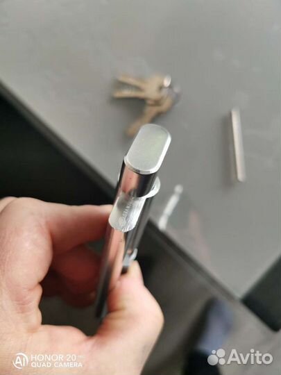 Цилиндр (личинка замочная)