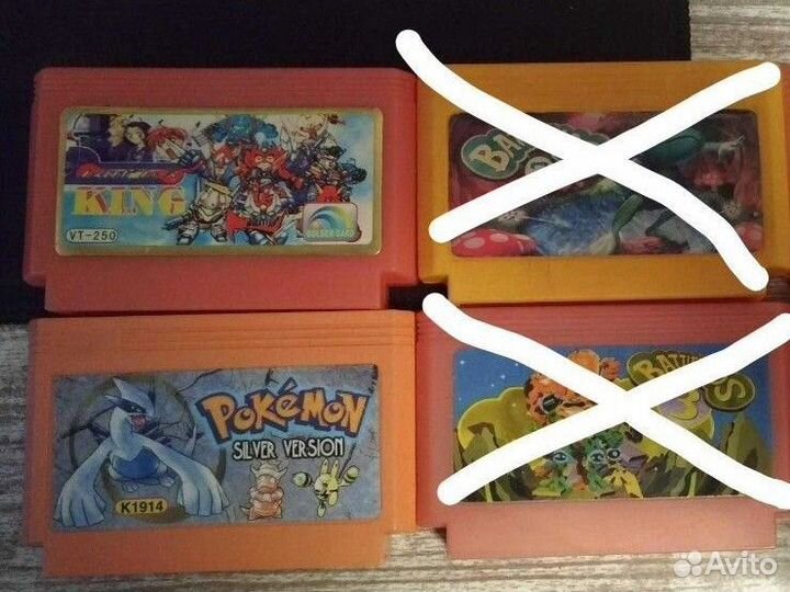 Dendy картриджи 2000х Дэнди, Денди