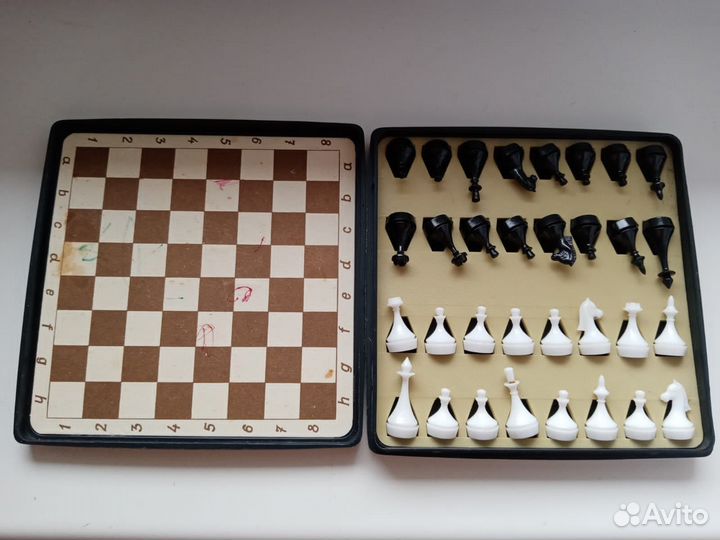 Шахматы дорожные СССР
