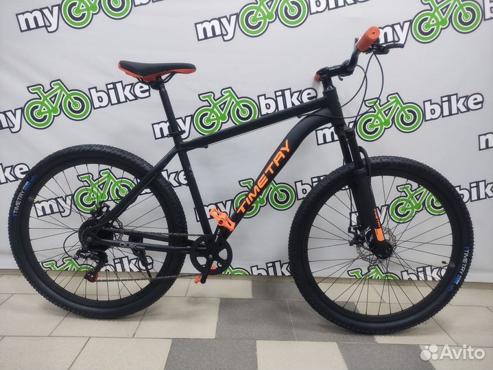 Велосипед 27,5 Шимано пром в сборе новый