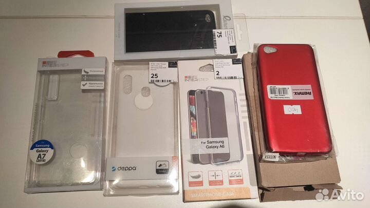 Чехол для Samsung A6 и А7 и А20/А30 и Redmi