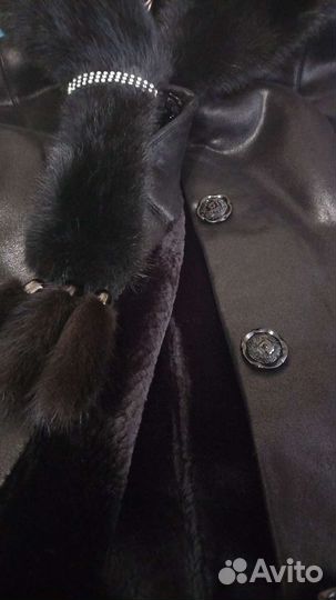 Дубленка женская