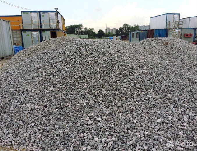 Щебень гранитный 5-20