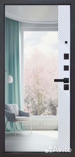 Дверь с терморазрывом