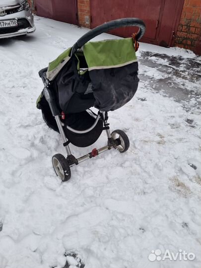 Коляска прогулочная baby jogger city mini