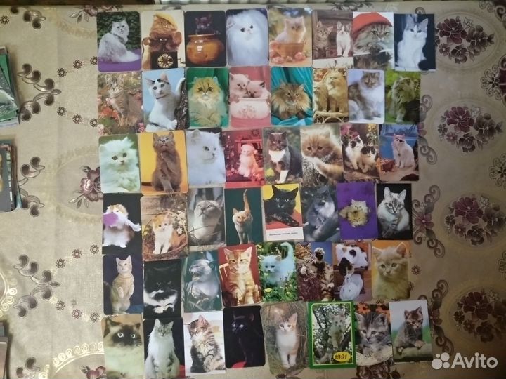 Календарики СССР